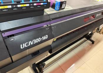 Ploter LED UV Mimaki UCJV 300-160 Druku-tnący 2xCMYK