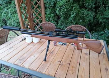 Wiatrówka BEEMAN COMMANDER PCP 5,5mm Tuning mocna i celna
