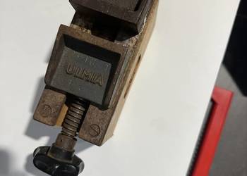Kultowe Imadło Stolarskie ULMIA – Vintage Germany – Buk i Żeliwo – Rarytas!