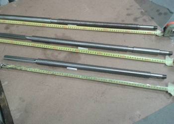 Śruba wzdłużna do tokarki TUR560/1500, TUR50, TUR50s, TUR560, TUR630