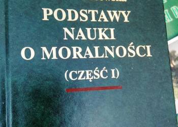 Podstawy nauki o moralności książki Bródno antykwariaty
