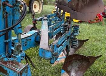 Lemken Opal 110 Zabezpieczenia sprężynowe