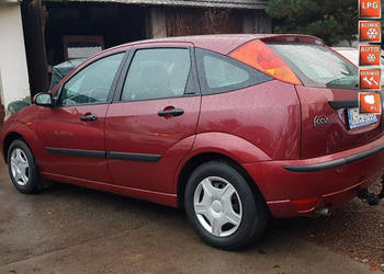 Ford Focus GAZ salon1.6 FX stan BARDZO DOBRY Bezwypadkowy GarażowanyBEZ KO…