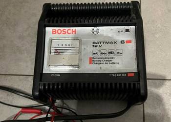 Prostownik BOSCH 12 Volt 6 Amper
