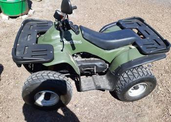Quad SMC-HONDA 100cc 2t OKAZJA 950km jak JAK NOWY