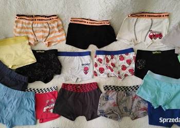 Spodenki, Body, Bokserki chłopięce 15 sztuk/par komplet dla dziecka 2-3l.