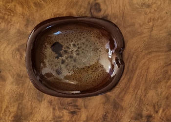 Popielniczka Włocławek "Przyjaźń" nr 1