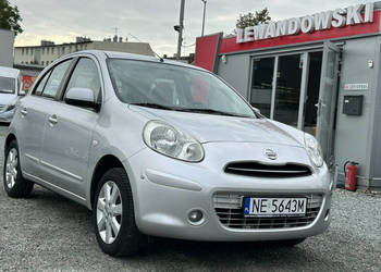 Nissan Micra Benzyna Zarejestrowany Ubezpieczony K13 (2010-2016)