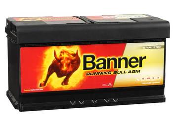 Akumulator Banner Running Bull AGM 92Ah 850A 592 01