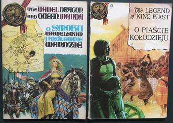 Legendy Polskie - The Polish Legends - 2 komiksy - Rosiński