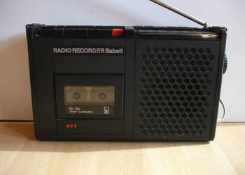 Radiomagnetofon RFT BABETT KTR-430 (DDR)