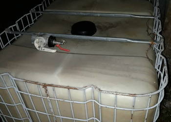 Zbiornik mauzer 1000 litrow
