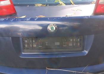 Klapa tylna bagażnika Fabia 1 6Y sedan