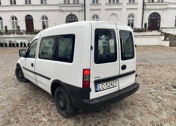 Opel combo 1.6 8V+ LPG bez rdzy