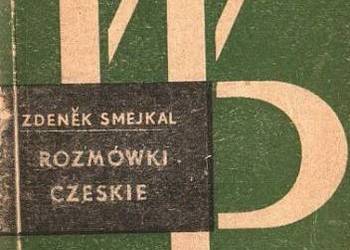 Rozmówki czeskie- Zdenek Smejkal