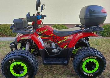Quad 125 1+1 jak NOWY