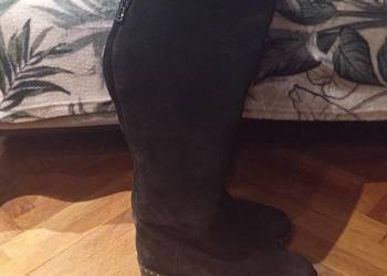 Kozaki skórzane rozmiar 37