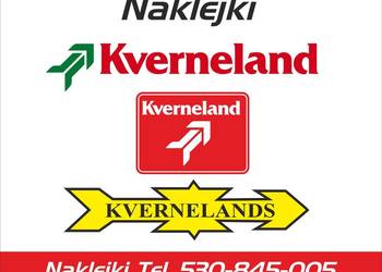 Naklejki na pług Kverneland