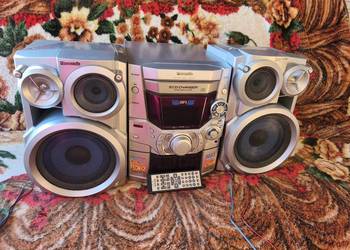 Sprzedam wieżę Panasonic SA- AK 410 plus pilot