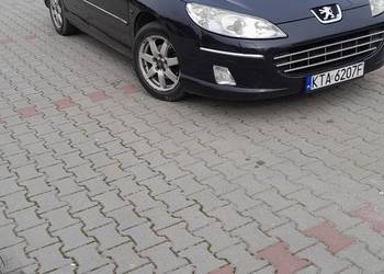 Peugeot 407 2.0 136km diesel kombi