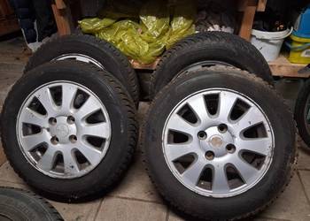 Oryginalne alufelgi do Mitsubishi Carisma, Space Star + opony zimowe Oryginalne alufelgi do Mitsubishi Carisma, Space Star + opony zimowe