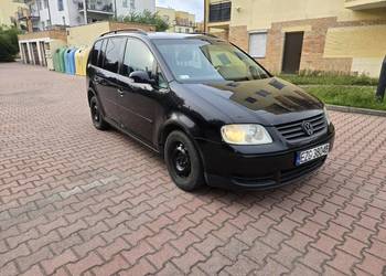 Volkswagen Touran 1.9 tdi 6 biegów 2005rok