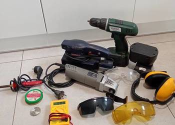 Zestaw narzędzi sprawne