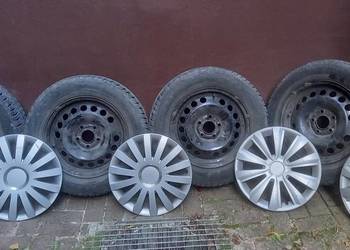 Koła 15" z oponami zimowymi OPEL