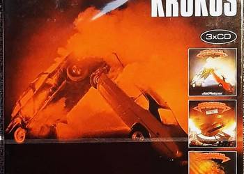 Polecam 3 X CD Nowy Zestaw Kultowego  Zespołu Heavy Metalowego KROKUS