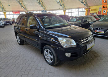 Kia Sportage ZOBACZ OPIS !! 4X4 W podanej cenie roczna gwarancja II (2004-…