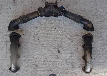 Kolektor wydechowy ssący rura kolano wydechu AUDI VW SKODA SEAT