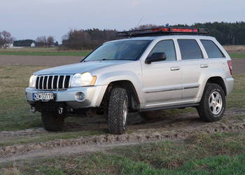 Jeep Grand Cherokee 3.0 CRD Limited 2005 – podrasowany, zadbany, gotowy do