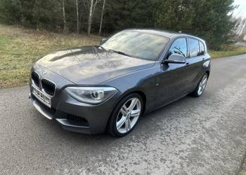 BMW F20 Mpakiet 1.6 benzyna turbo