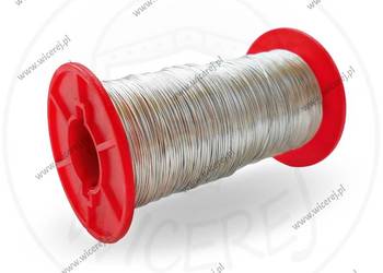 Drut pszczelarski do ramek 0,5mm 0,25kg Ocynkowany ramki