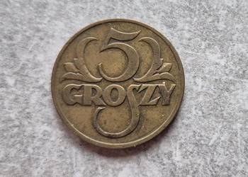 401) POLSKA II RP - 5 Groszy - 1923 r.
