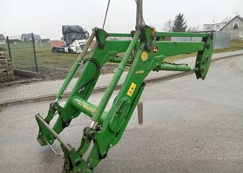 Ładowacz czołowy john deere
