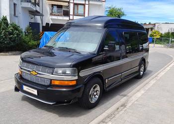 Chevy Express V8 zamiana GAZ