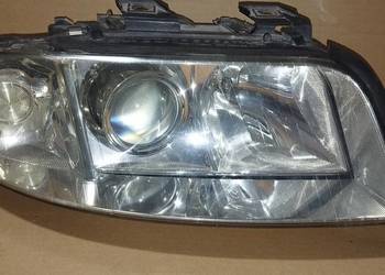 AUDI A6 C5 LIFT 01-04 REFLEKTOR XENON PRAWY PRZÓD KOMPLETNY