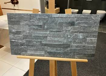 Płytka prostokątny Stargres 62 x 31 cm odcienie szarości i s
