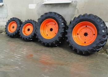 Koła rolnicze Kubota Kleber Fitker 360/70 R 24 i 480/70 R 34