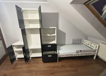 Meble do pokoju Ikea dziecięcego plus łóżko i materac