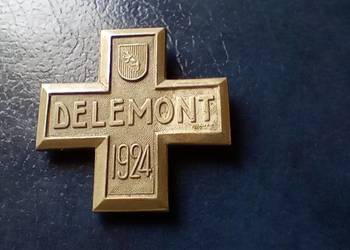 Stare monety Medal Szwajcaria 1924 / 142