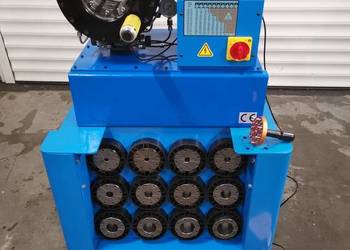 ZAKUWARKA WĘŻY HYDRAULICZNYCH E130 P32 do 2.5" MOCNA NOWA