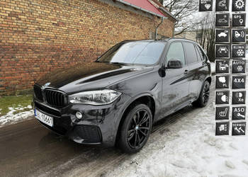 BMW X5 3.0d 258KM M Pakiet 107tys.km! ShadowLine Kamera Dociągi Keyless F1…