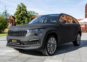 ŠKODA KODIAQ 2.0 TDI 200 KM 4x4 DSG L&K 7 os F VAT 23%