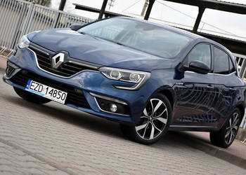 Renault Megane IV LIMITED 1.3 16V TURBO 116KM Wyposażony HatchBack, 2018r.