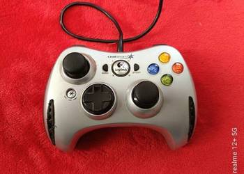 Legendarny Pad do PC Logitech Chillstream Sprawny / Chłodzenie Rąk