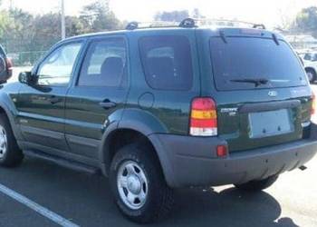 Szyba tylna tył uchylna klapy tylnej Ford Escape II 00-