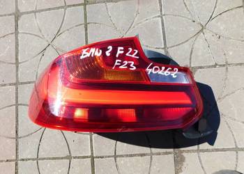 BMW 2 F22 F23 lampa tył nr 40262 WYSYŁKA BMW 2 F22 F23 lampa tył nr 40262 WYSYŁKA