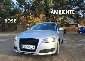 Audi A3 8P Sportback 1.9 TDI BOSE fotochrom ambiente doinwestowany